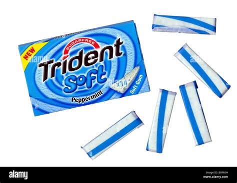 Trident Chewing Gum Stock Photo - Alamy