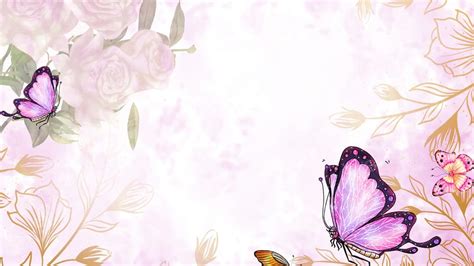 Best Butterfly Powerpoint Powerpoint Background For Presentation