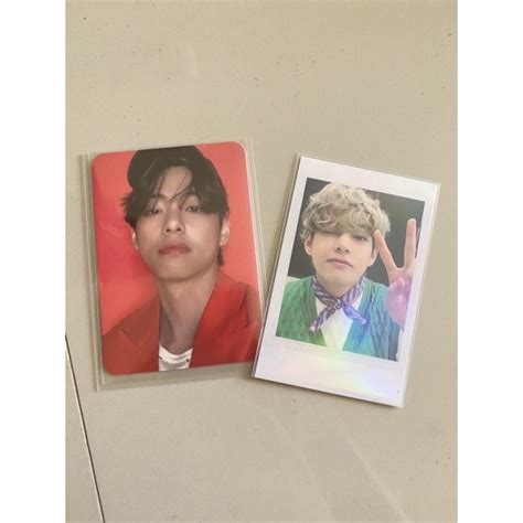 Jual Photocard Bts Offical Dicon Taehyung Shopee Indonesia