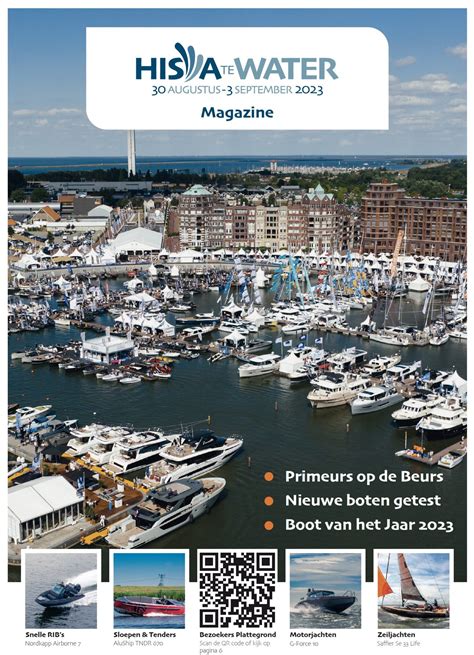 Hiswa Te Water Magazine Informatie Voor De Watersporter