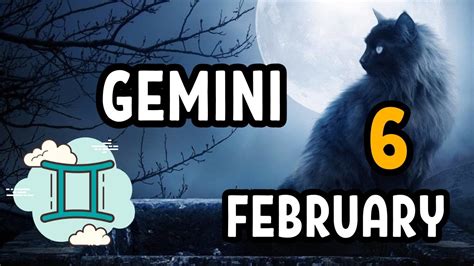 Gemini ♊ 🎊 𝐋𝐮𝐜𝐤 𝐅𝐨𝐥𝐥𝐨𝐰𝐬 𝐘𝐨𝐮 𝐄𝐯𝐞𝐫𝐲𝐰𝐡𝐞𝐫𝐞 💫 Horoscope For Today February 6