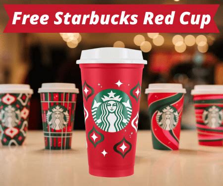 Free Starbucks Red Cup