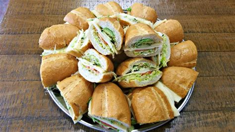 Assorted Deli Sandwich Platter – The Sandwich Odyssey