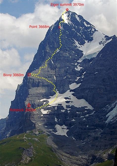 Paraclimbing Team Summits Eiger - Gripped Magazine