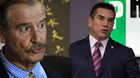 Vicente Fox Arremete Contra Alejandro Moreno Y Lo Acusa De Traidor