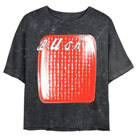 Juniors Womens Bush Sixteen Stone Album Cover T-shirt : Target