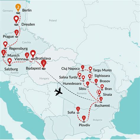 Best Central Europe Tours & Holidays 2024/25 | Travel Talk Tours