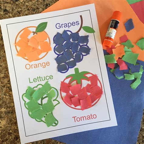 6 Healthy Food Crafts and Activities for Preschool Children