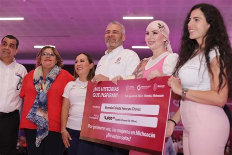 Beneficia Ramírez Bedolla a más de mil mujeres con cáncer