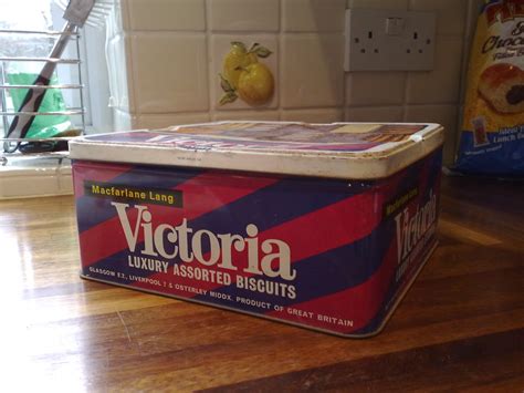 Victoria Biscuit Tin Circa 1970s Camera Phone Upload P Flickr