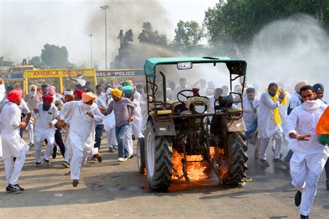 Now Farmers From Karnataka Are Protesting Against The Anti People And