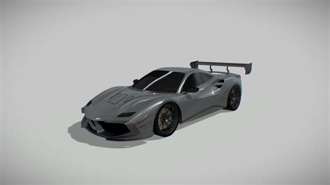 488 Challenge Evo Download Free 3d Model By F3ncr [cb08e1c] Sketchfab