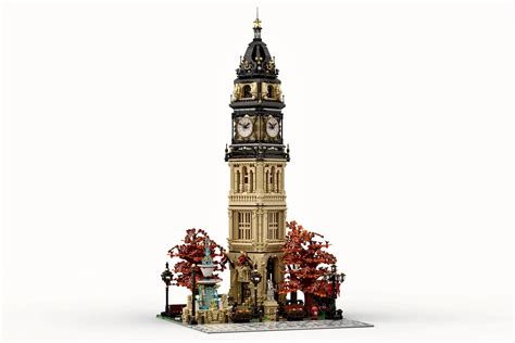 Lego Ideas The Clock Tower Park