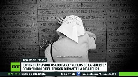 Expondrán Un Avión Usado En Los Vuelos De La Muerte Como Símbolo Del