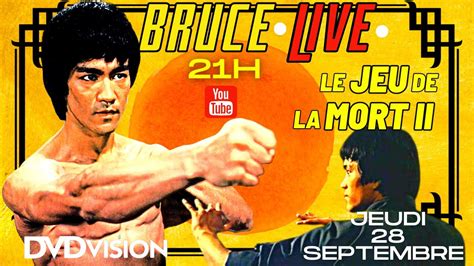 Bruce Live Le Jeu De La Mort Est Il Le Dvdvision Bruceno