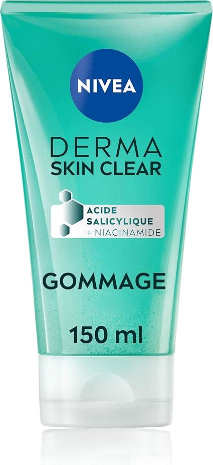 NIVEA Derma Skin Clear Gommage Visage 1 X 150 Ml Soin Visage