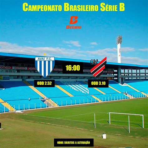 Estatísticas De Athletico Pr X Avaí - Prognóstico - Avaí x Athletico-PR - Série B 2025 - Furacao.com