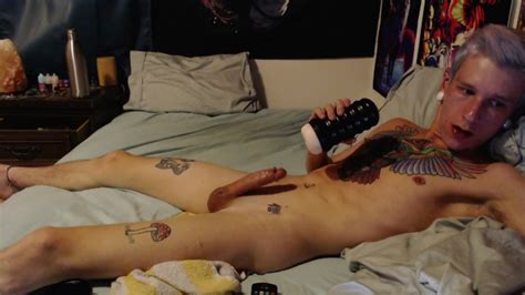 Breaking In My New Fleshlight Pornhub Gay