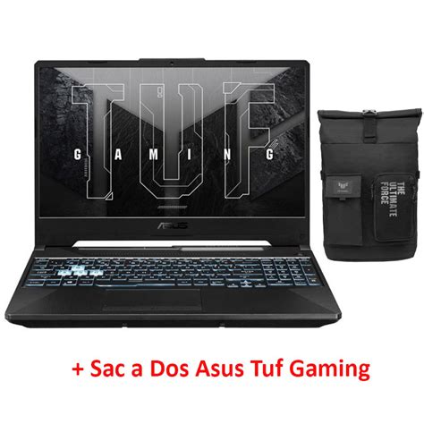 Pc Asus Tuf Gaming A15 Amd Ryzen 7 24go 512go Ssd Au Meilleur Prix En Tunisie