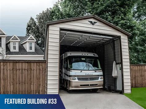 Tailoring Your Space Choosing The Right Garage Door Height For Your Rv