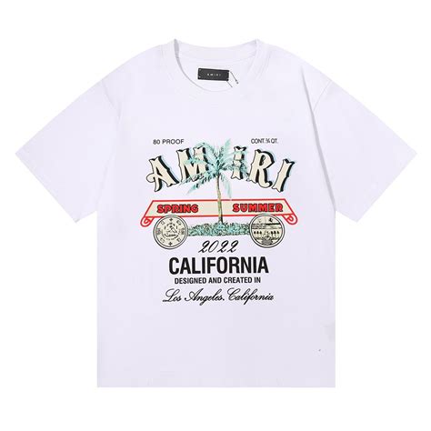 Amiri Tee - PandaBuyProducts