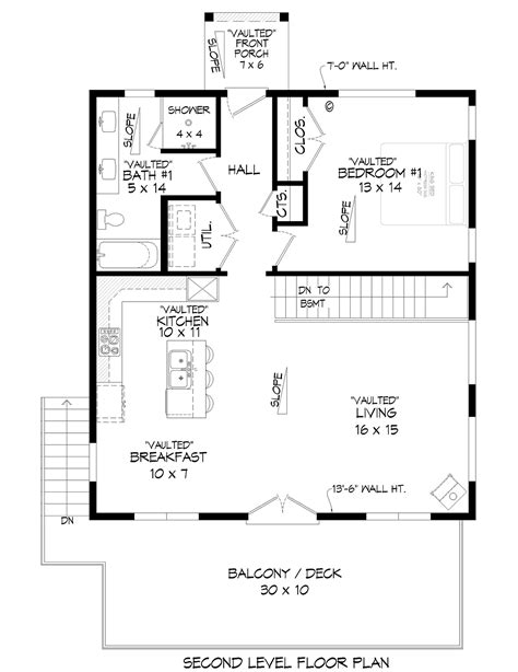 Modern House Plans & Contemporary Floor Plans