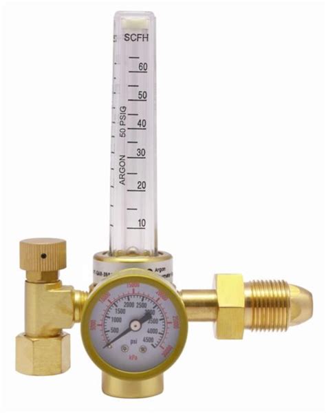 Hero Tech Tf39c Co2 Fin Type Flowmeter Regulator Puchong Selangor