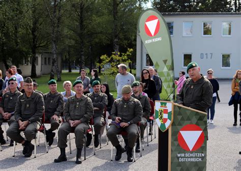 Bundesheer Aktuell Traditionstag Und Angelobung Beim