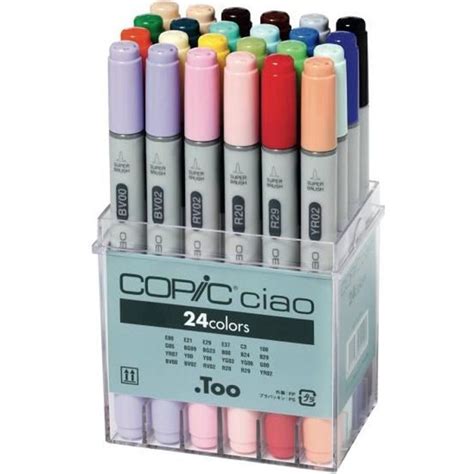 Set Marqueurs Manga Copic Ciao Copic Multicolore Assort