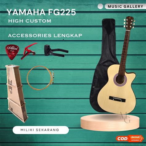 Jual Gitar Akustik Guitar Akustik Yamaha Fg Senar String Murah