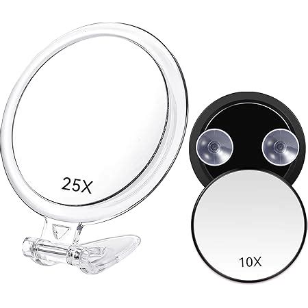 Amazon X Magnifying Mirror X X Two Sided Hand Mirror Travel