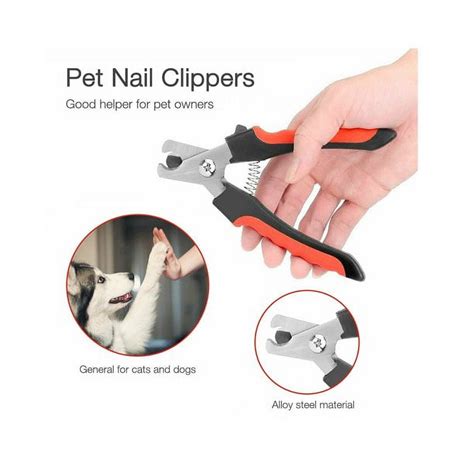 LANMOK Dog Nail Clippers and Heavy Duty Nail Clipper for Large Dogs ...