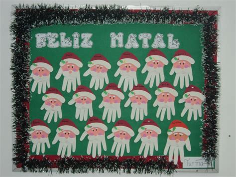 Cartaz De Natal Educação Infantil