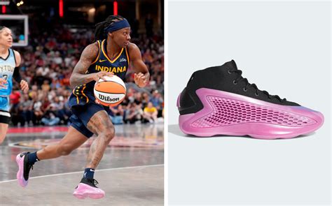 Wnba Star Erica Wheeler Debuts Anthony Edwards Adidas Ae Preloved