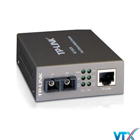 Converter Quang TP-link 2 sợi 10/100Mbps MC110CS - VTXVN