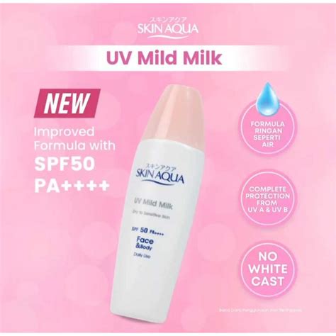 Jual Skin Aqua Sunscreen Series Gr Moisture Milk Moisture Gel