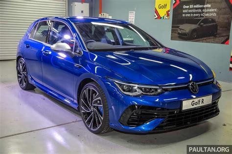 2022 Volkswagen Golf R Mk8 Hot Hatch Launched In Malaysia 320 Ps 400 Nm Awd Cbu Rm357k