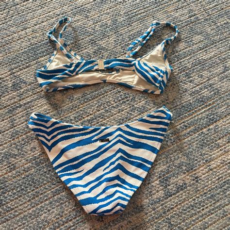 Triangl Bikini Size Small Normal Bottoms Great Depop