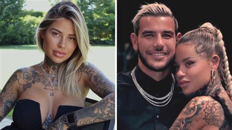 Quién es Zoe Cristofoli, la novia del francés Theo Hernández que