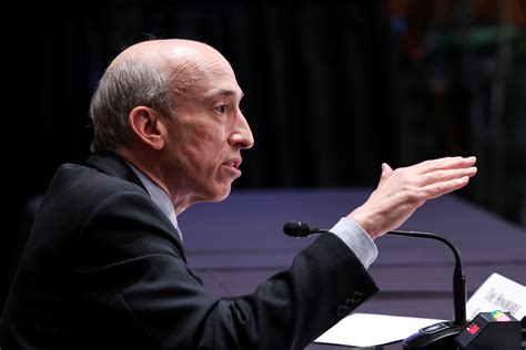 U S Senate Grills SEC S Gensler Over Climate Rule Crypto Stance Reuters