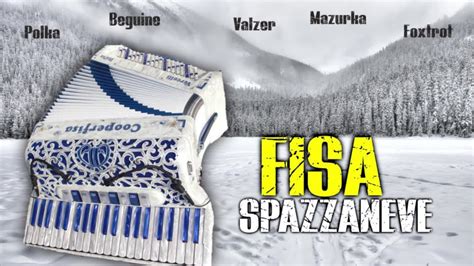 Fisa Spazzaneve Mix Brani Valzer Mazurca Polca Tango Beguine Fox