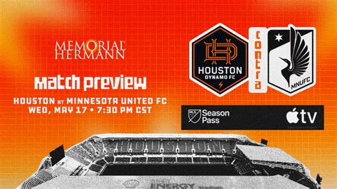 Houston Dynamo FC open two-game road trip on Wednesday in Minnesota ...