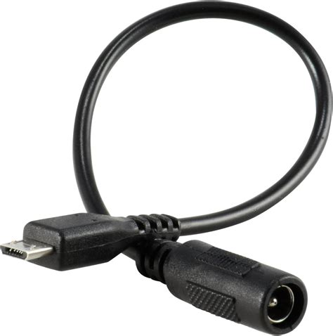 Amazon E Outstanding Pcs Dc Barrel Jack To Micro Usb B Male