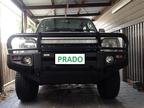 90 Series Bullbar Toyota Prado How Tos Technical Information And Reviews