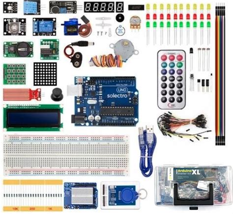 Mikrokontroler INNA ZESTAW STARTOWY ARDUINO XL Opinie I Ceny Na Ceneo Pl