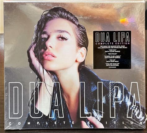 Dua Lipa Complete Edition Cd Hobbies Toys Music Media Cds