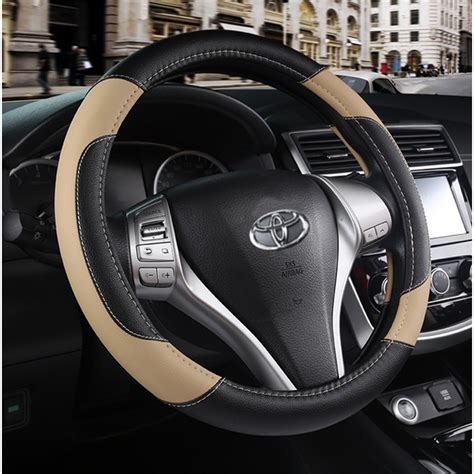 Cm All Model Toyota Steering Wheel Cover Penutup Stereng Vios Altis