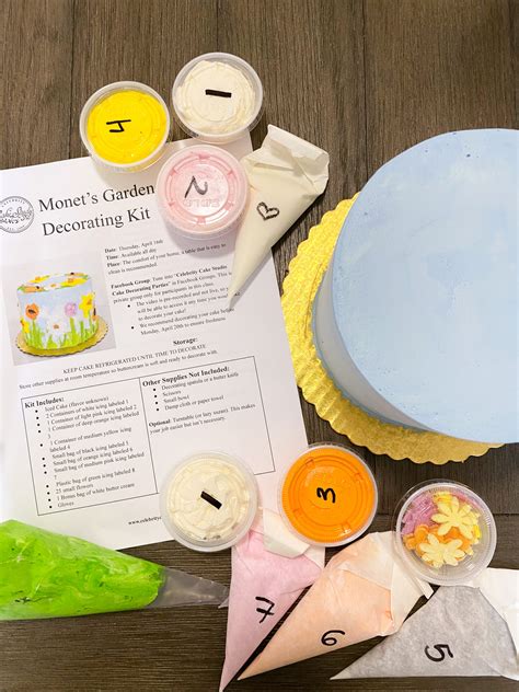 cake decorating kit 5