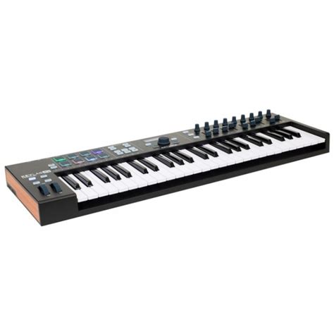 Arturia KeyLab Essential 49 Black - Clapa MIDI USB de calitate