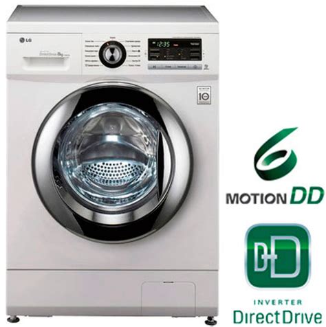 Стиральная машина LG F1096TD3 8КГ - «Лучшая из тех, что у меня были ...